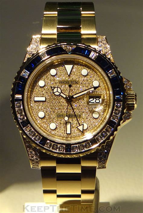 rolex bling men